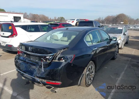 2017 Honda Accord Ex-L z USA, uszkodzony, nr VIN 1HGCR2F88HA101841